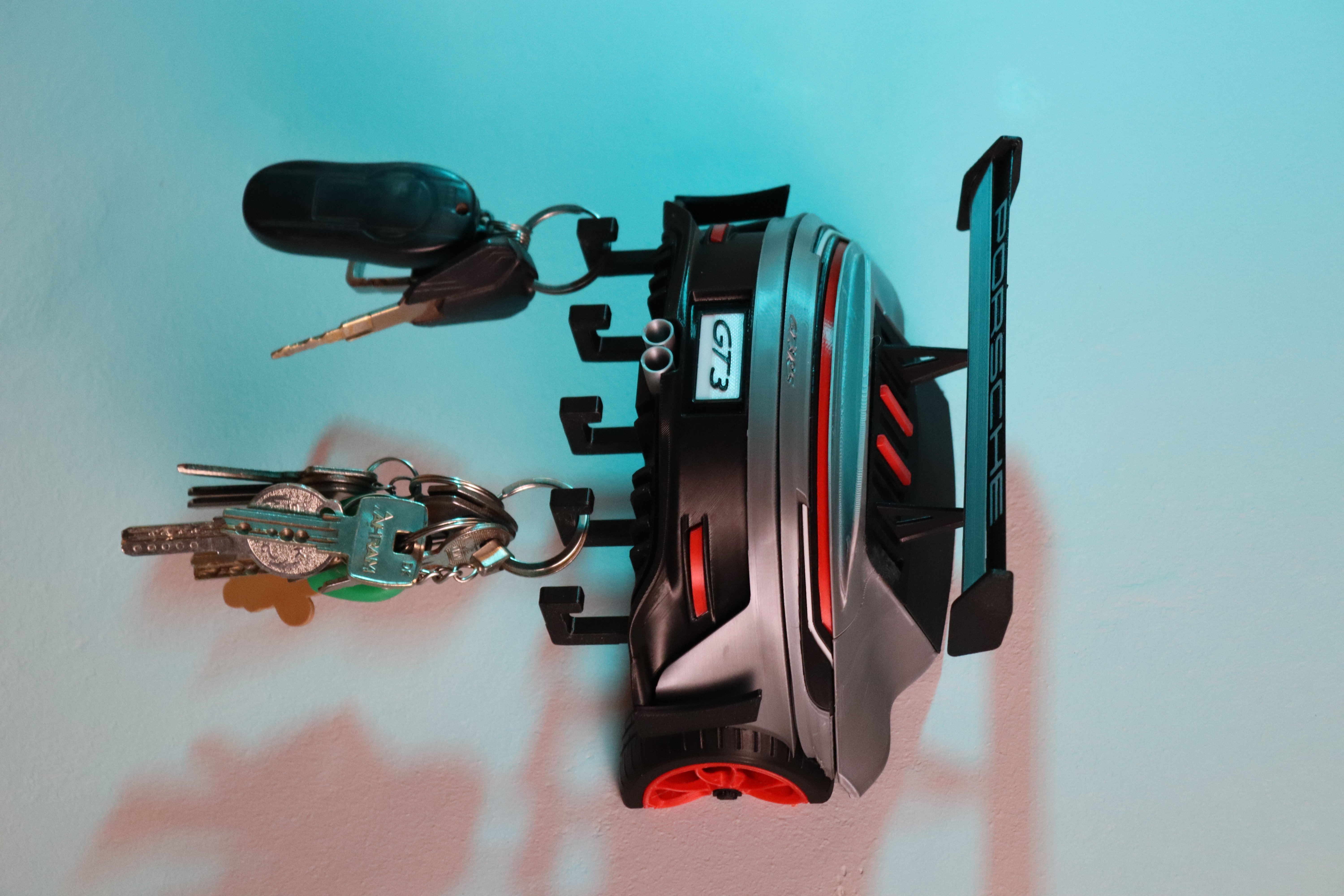 Porsche GT3 RS Key Holder