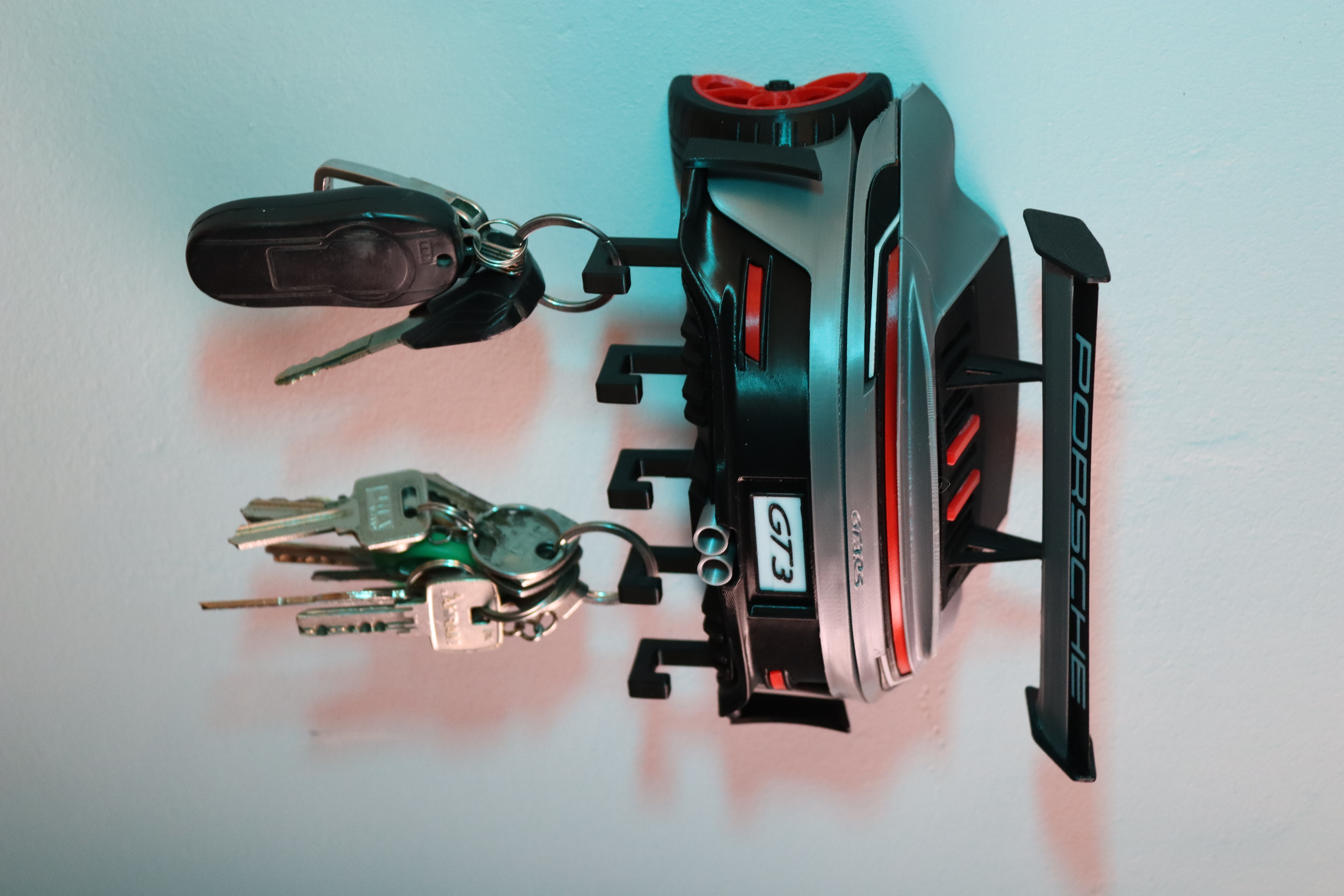 Porsche GT3 RS Key Holder