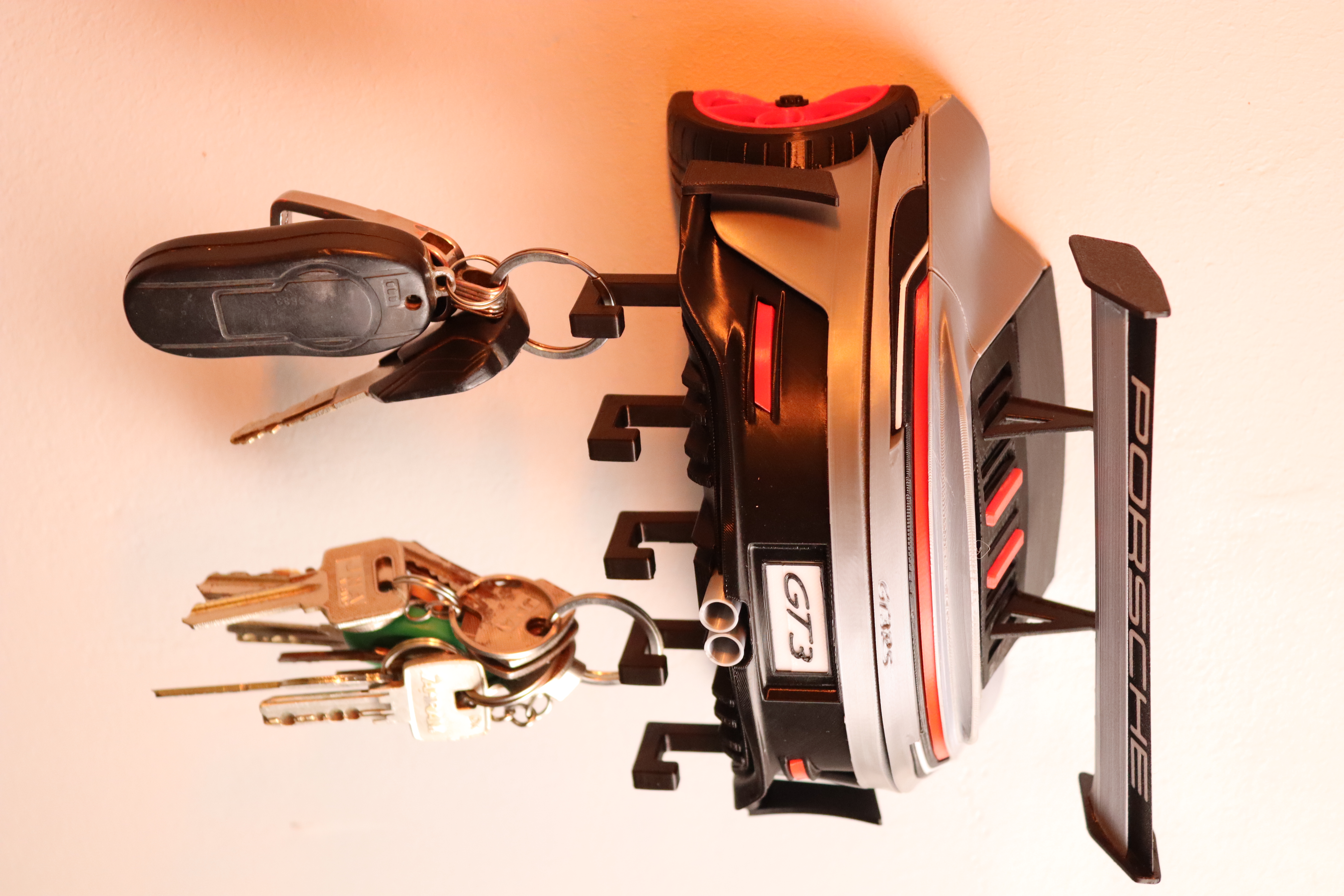 Porsche GT3 RS Key Holder